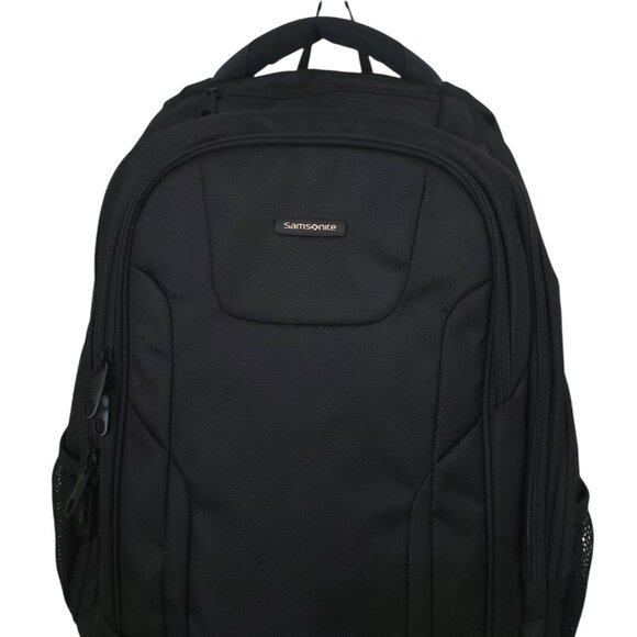 NWOT Samsonite Dunewood Executive Plus 15.6" Black Laptop Business Backpack - Picture 3 of 9